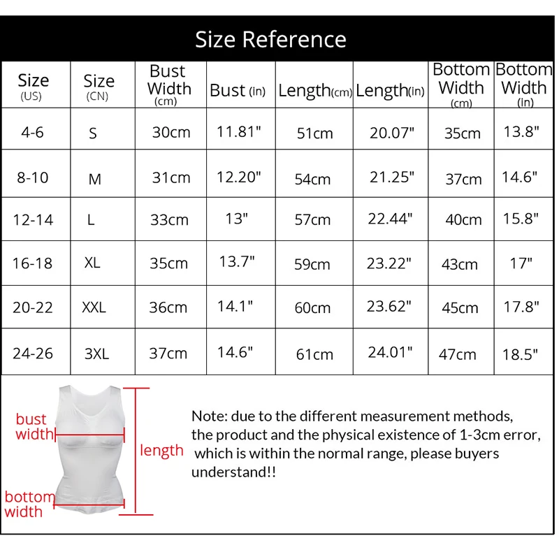 Women's Body Shaper Plus Size Bra Cami Tank Top Slimming Vest Corset Shapewear Slim Up Lift Lingerie Set Belts Sports