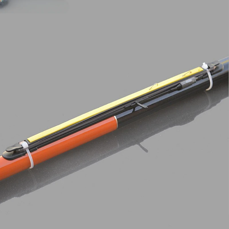 1PC Hot Fishing Lure Hand Rod Tie Line Board Fishing Line Holder Winding Board Wrap Line
