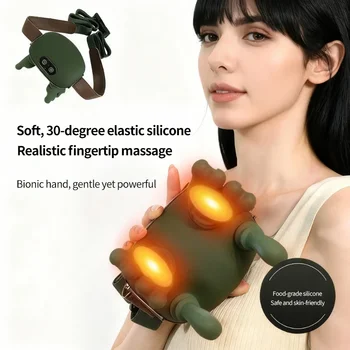 Wireless Neck Massager Shawl Imitates Human Hands Kneading Massage for Relief of Neck And Shoulder Pain