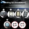 Rear view Mirror Professional Strength Rearview Adhesive Kit High-Bond for Glass & Metal Quick Curing Glue 0.014FL OZ 0.4ML 6
