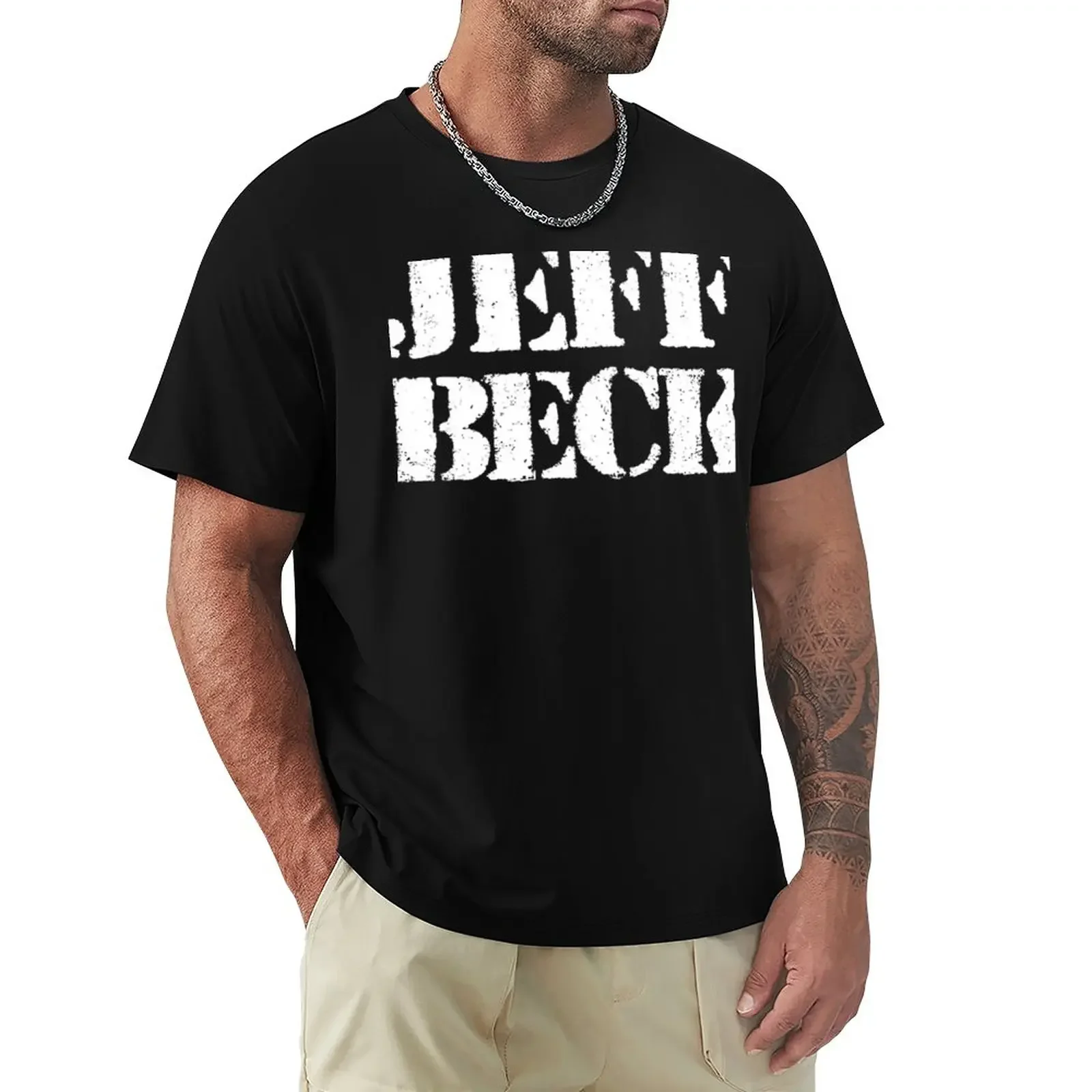 

Jeff beck There and back T-Shirt heavyweights tops quick drying mens clothing