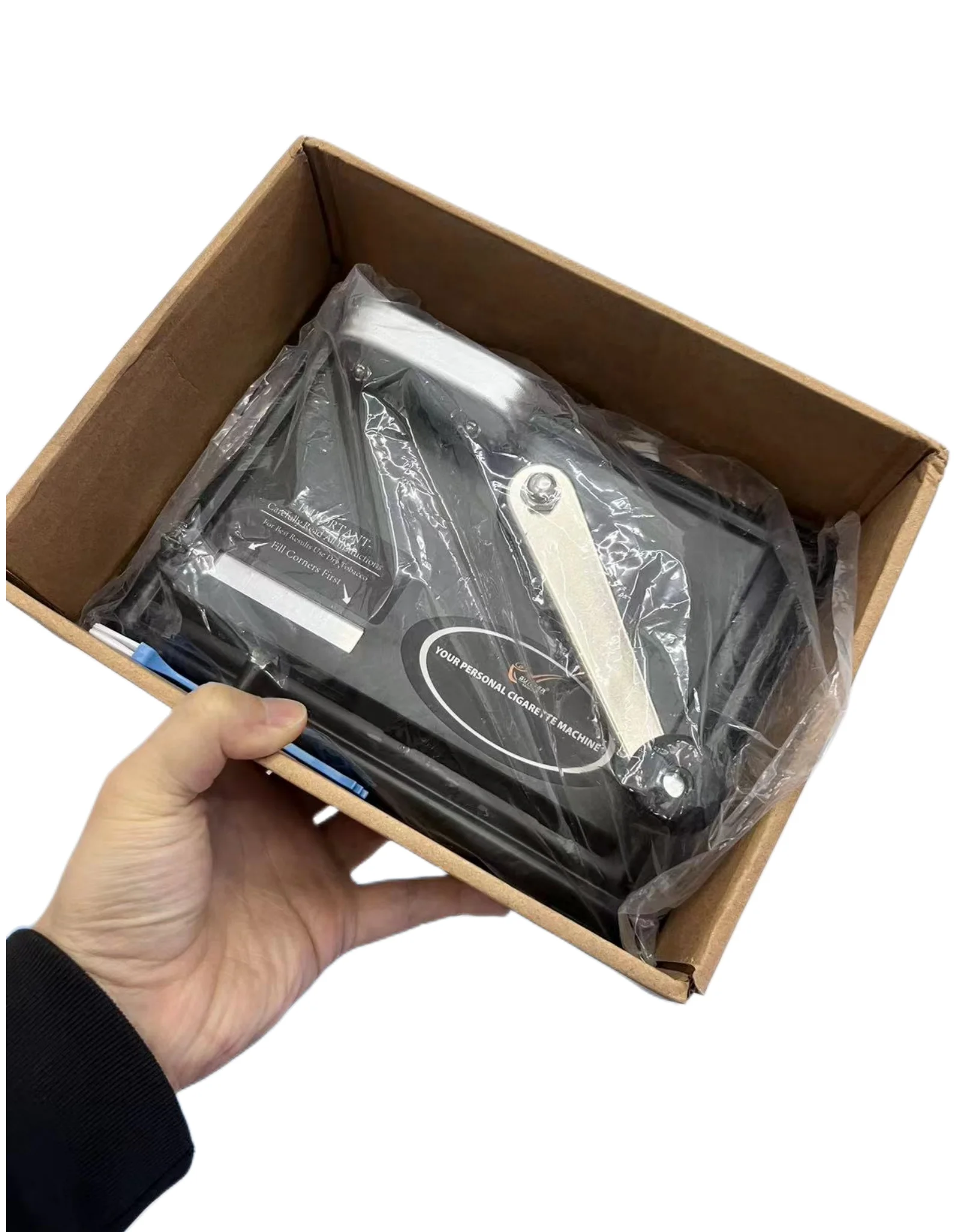 Zigarettenrollmaschine Manuell - Tabakinjektor Für 6mm & 8mm Hülsen