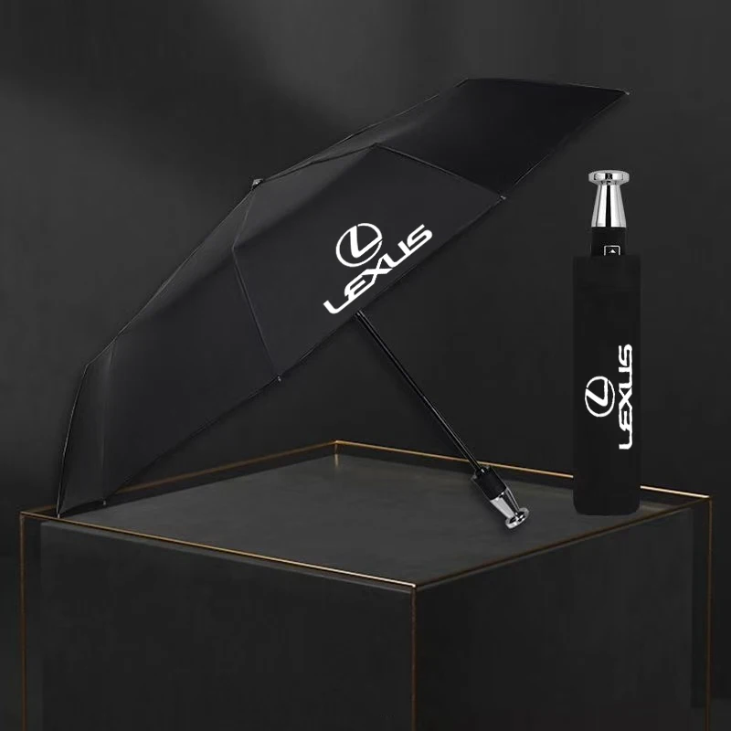 Car Automatic Folding Windproof Sunshade Umbrella For Lexus F Sport ES200 ES300 GS250 GS300 IS300 RX300 NX300 CT200 LX570 LS500h