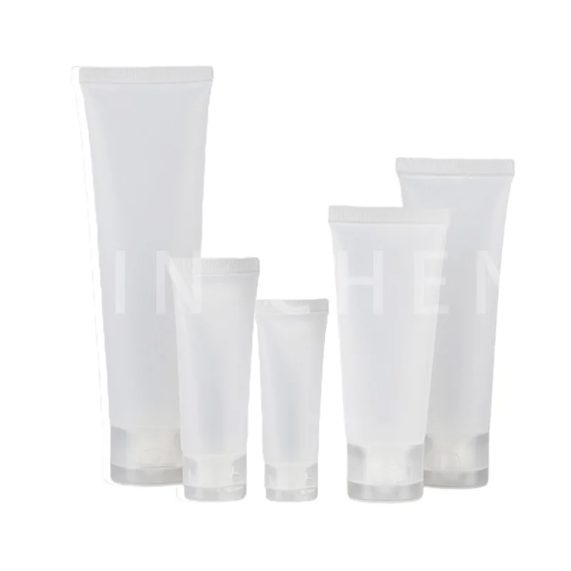 

30pcs Travel Empty Cosmetic Tube Squeeze Facial Lotion Container Hand Cream Bottle Portable Sample Vials 15/20/30/50/100ml