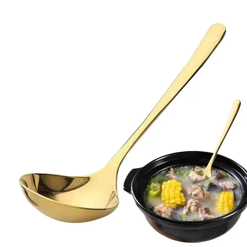 

Metal Spoons Tea Spoons Spoons Silverware With Long Handle Tablespoons Big Spoon Kitchen Spoons Silver Spoon Large Soup Spoons