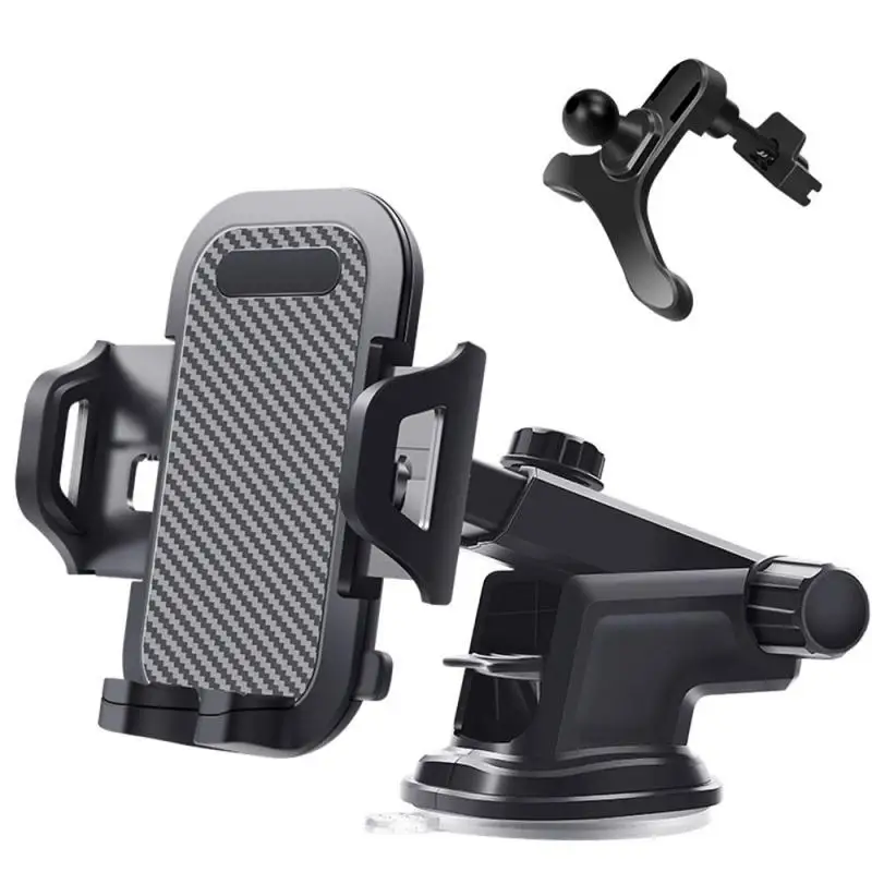 

Car Phone Holder for Car Phone Mount Cell Phone Holder for Car Hands Free Phone Mount for Dashboard Windshield Air Vent