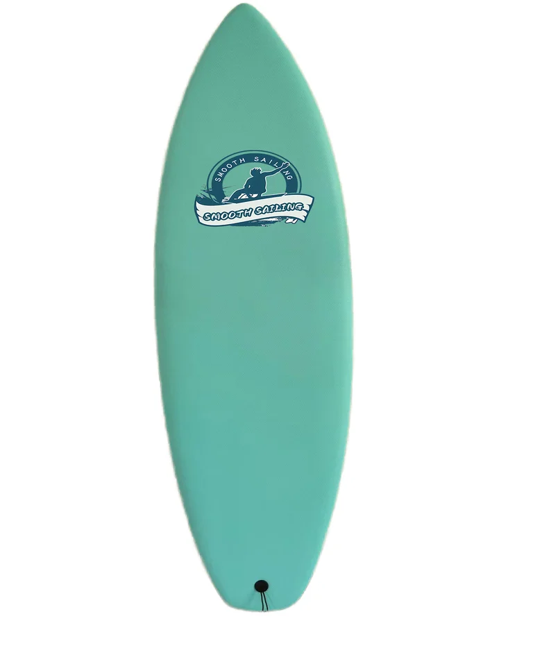 

Top Quality IXPE Soft top Surfboard Waterproof EPS Foam Soft surfboard Heat Lamination Surfboard For Beginner