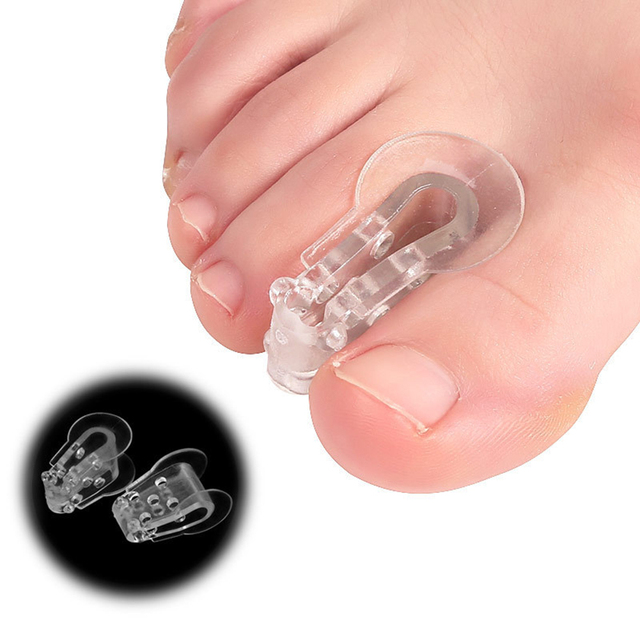 Big Bone Toe Straightener Separator Bunion Splint Foot Hallux Valgus Corrector Splint Foot Pain Relief Foot Care Tool