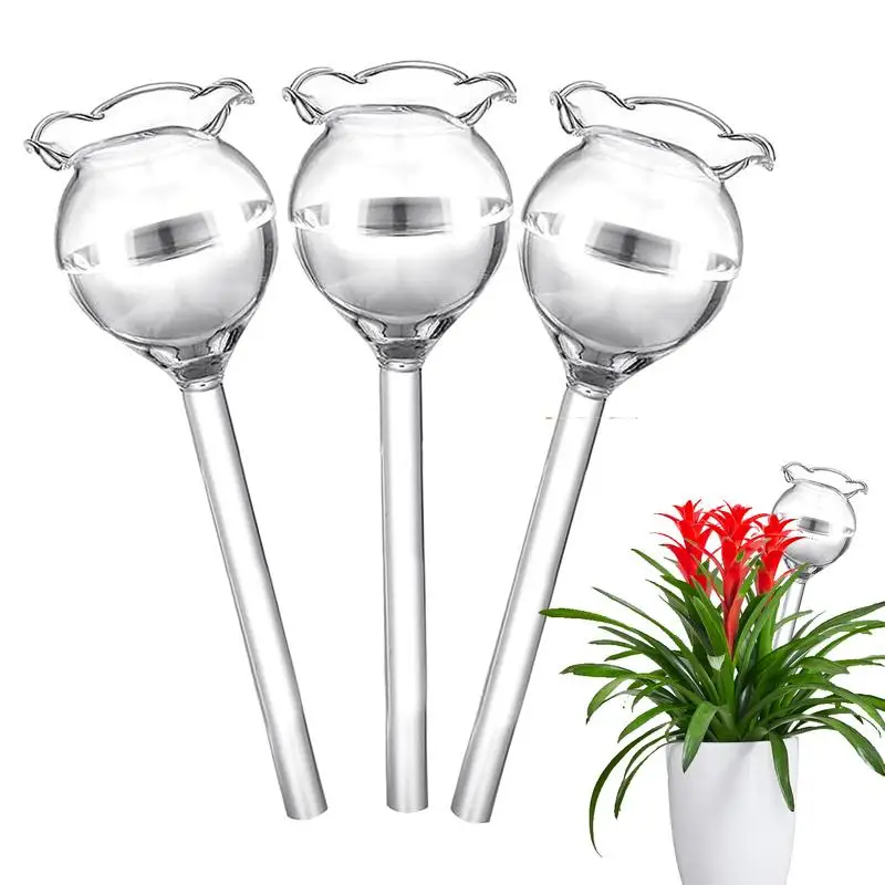 

Очаровательные глобусы для полива растений, устройство для полива растений, стеклянная самостая фотопластина для комнатных и уличных растений