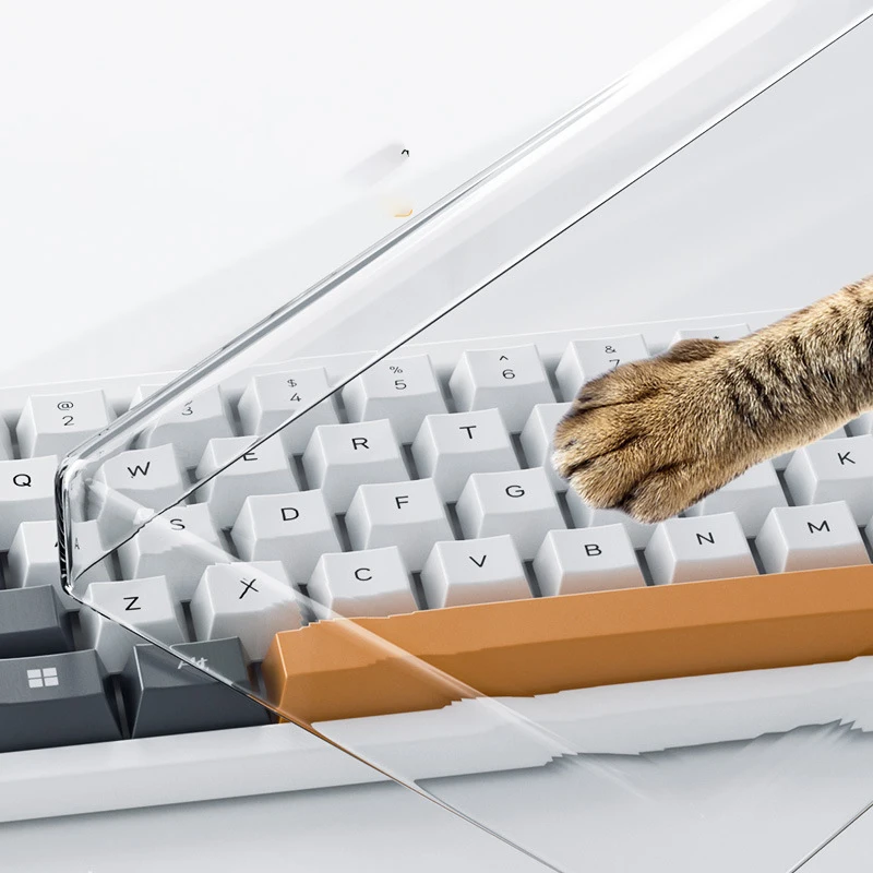 Keyboard dust cover mechanical keyboard dust cover 87 acrylic 68 desktop 104 computer 98 keys 108 keys air cover