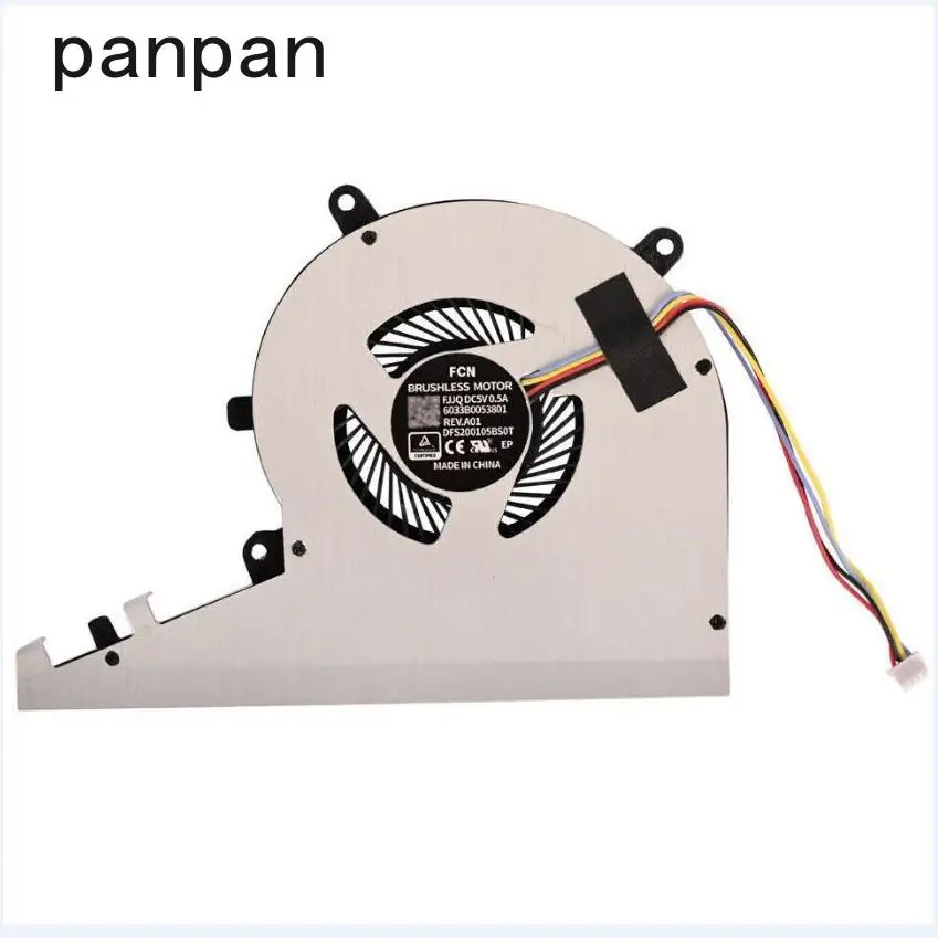 

For HP Envy 17M-AE111DX 17-AE143NG 17-AE Laptop Cooling Fan 925461-001 925478-001 DFS200105BS0T 6033B0053801 Brand New Cooler