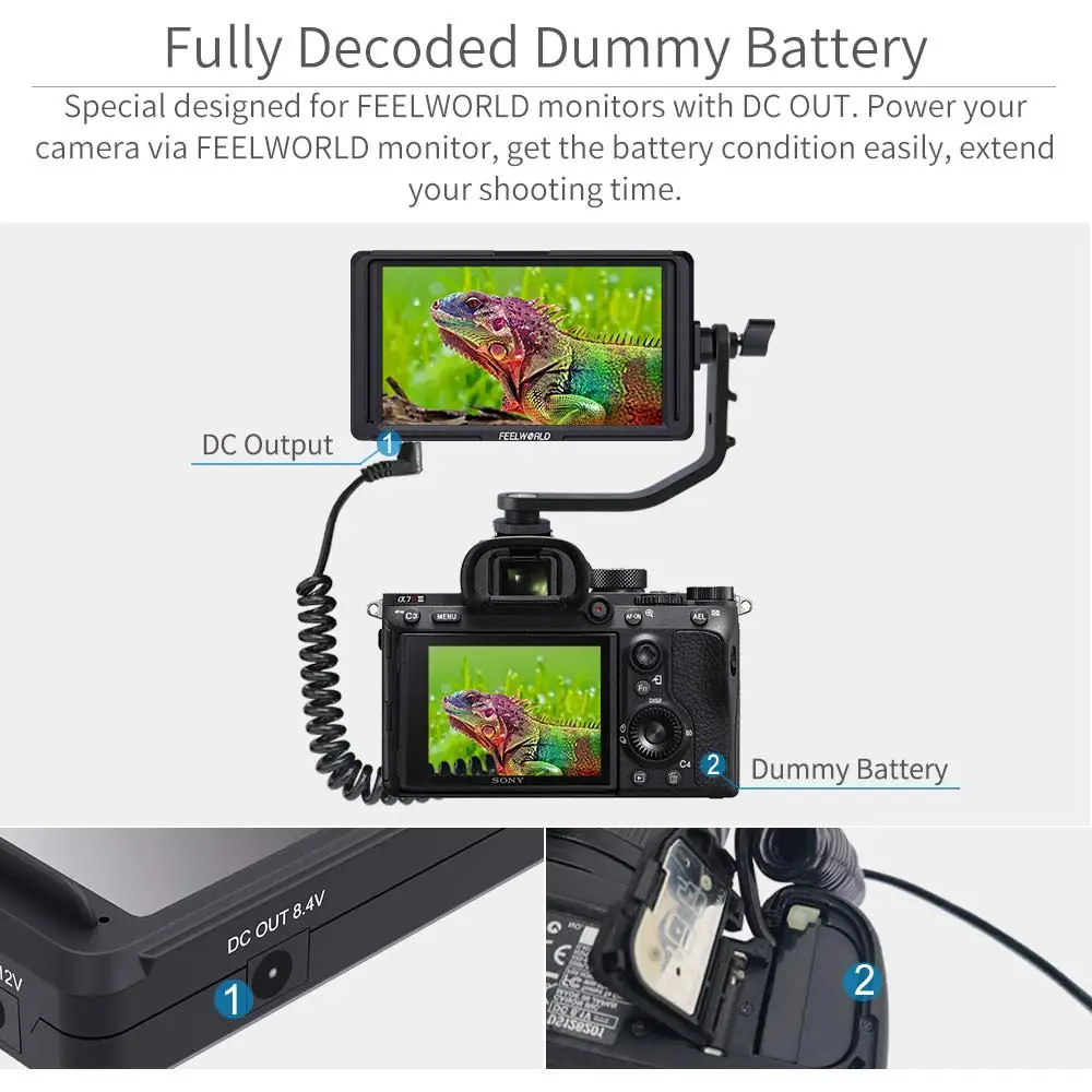 NP-FZ100 NPFZ100 Dummy-Akku Vollständig dekodierter DC-Koppler für Sony ILCE-9 Alpha A9 A7RM3 A7RIII A7M3 Kamera_voghion.com