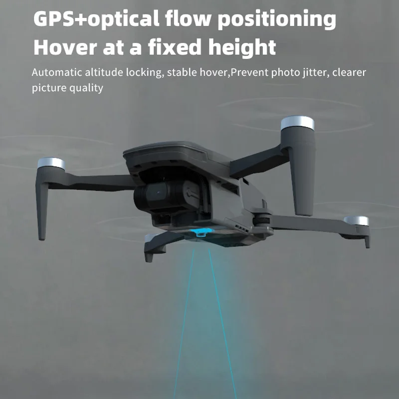 B5 Mini Drone 4K HD Camera 3-Axis Gimbal Brushless RC Quadcopter GPS 3KM 26 Mins Flight Remote Control Drones RC Helicopter 4