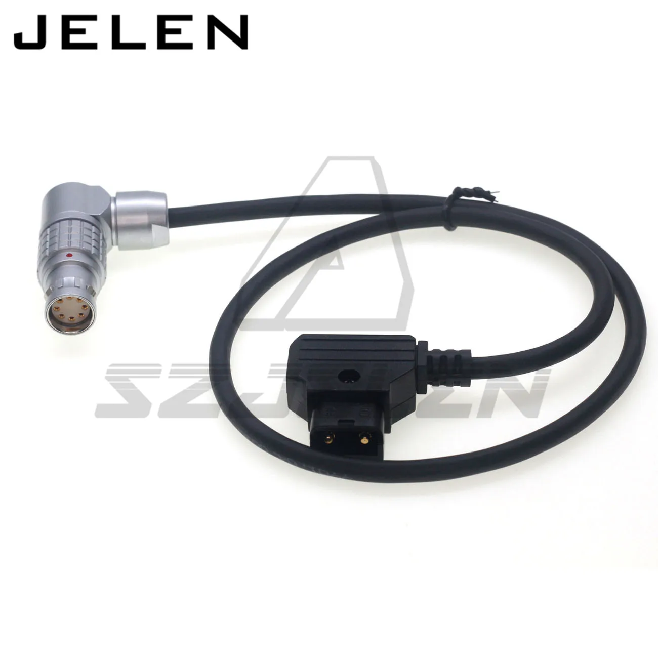 Rubinetto A 8Pin Femmina Ad Angolo Retto Regolabile Per Fotocamera Arri Alexa Mini Minilf Amira Cavo Di Alimentazione