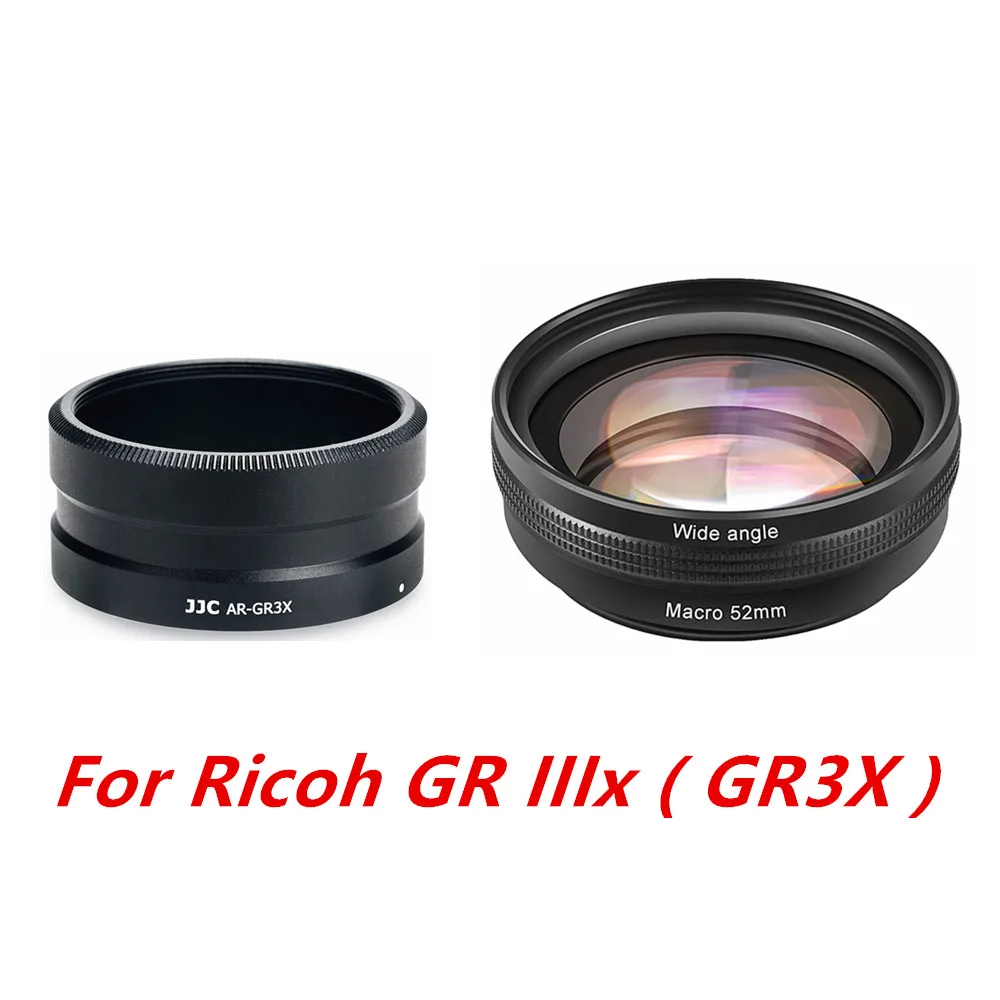 RICOH GR マクロレンズ GM-1 フードアダプター　GH-3 2025年最新】gh-3 ricohの人気アイテム - メルカリ