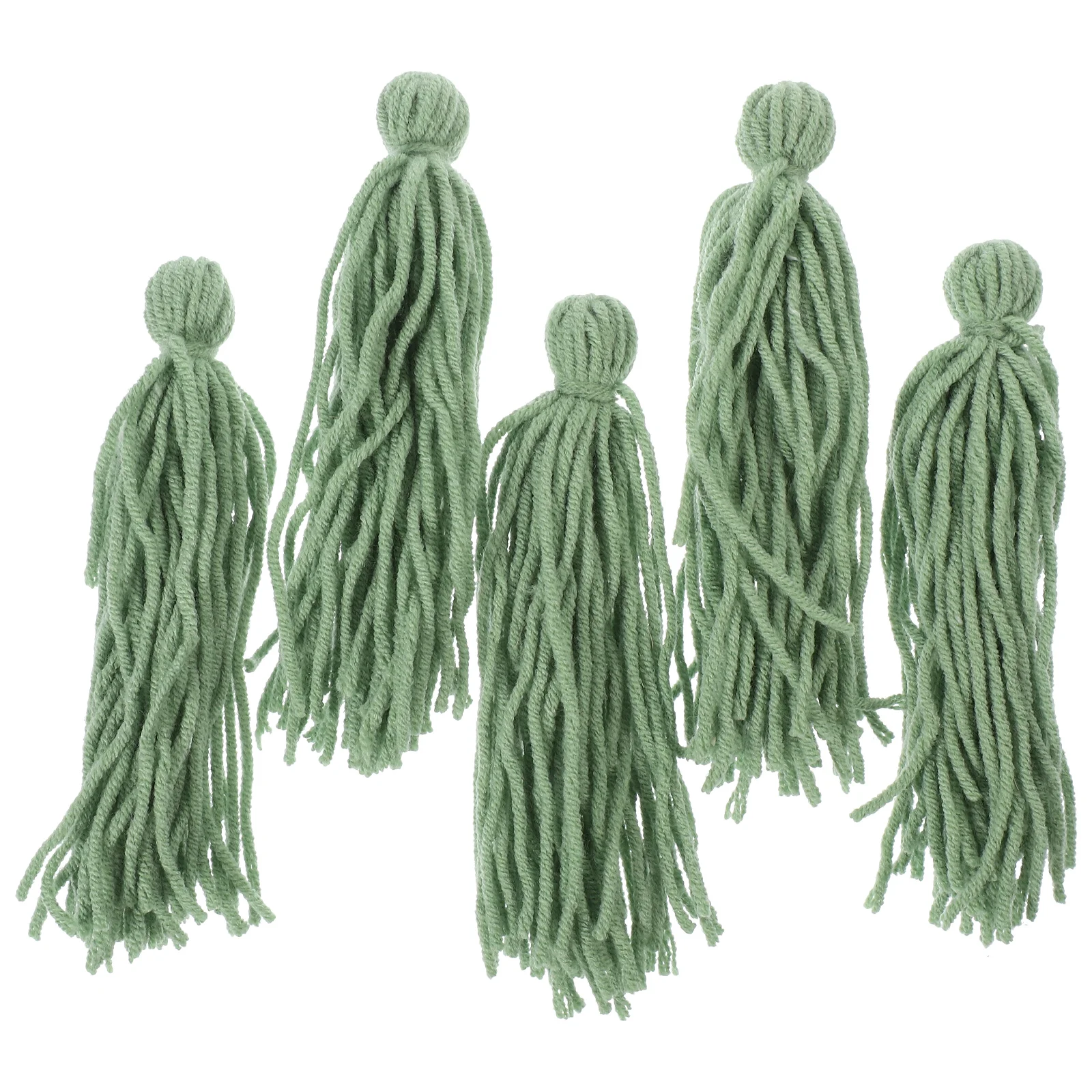 5 Pcs Fish Breeding Mop Spawning Tool Aquarium Decorations Shrimp Hatchery Egg Laying Pad Fish Tank Accessory Breeding Supplies