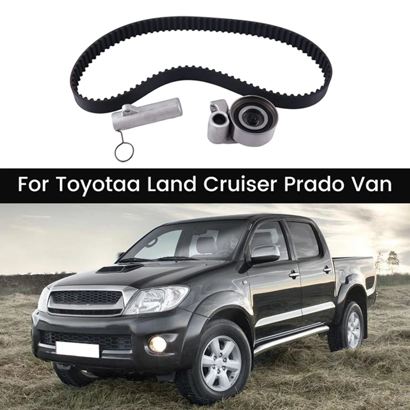 

13540-67020 97RU25 13505-67040 комплект натяжителя ремня ГРМ для Toyota Land Cruiser Prado Van
