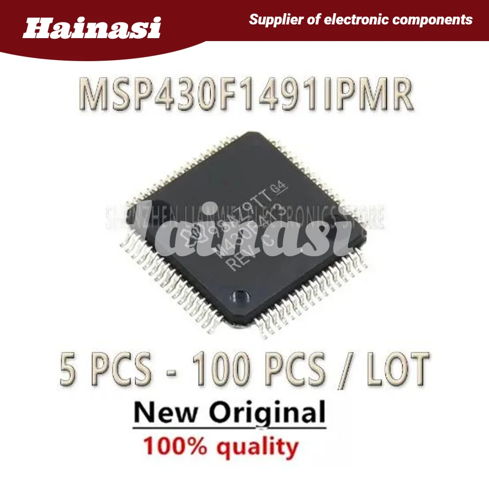 

Микросхема MSP430F1491IPMR MSP430F1491IPM MSP430F1491 MSP430F MSP430 IC MCU