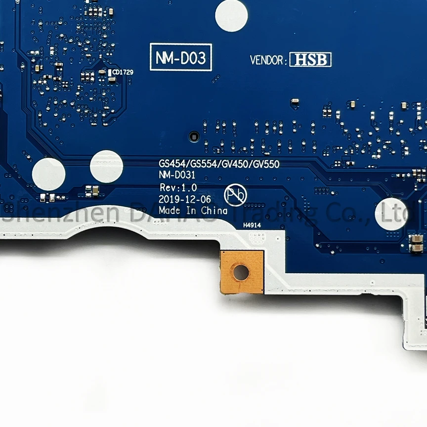Placa-mãe do Portátil para Lenovo Ideapad 315iil05 Cpu I3-1005g1 I5-1035g1 4gb de Ram Nm-d031 Pn:5b21b36558 5b20s44270 5b21b36563 - Imagem 2