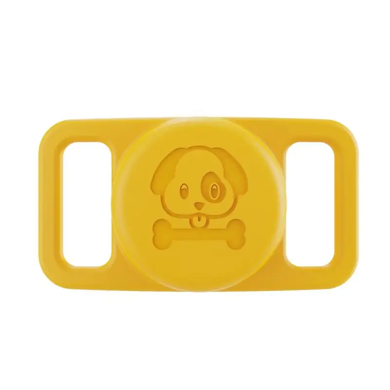 Localizzatore Collare Per Cani Collare Per Cani In Silicone Supporto Per Collare Per Cani In Silicone Per Gatti Localizzatore Collare Per Cani Holde P