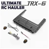 Cchand Metallic Roof Rack w/ spotlights for TRX-6 Ultimate RC Hauler Trailer 1/10 scale RC Car 1