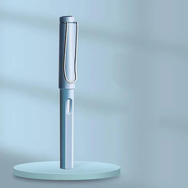 New Technology Unlimited Writing Pencil No Ink Novelty Eternal Pen Art Sketch Painting Tools Kid Gift School Supplies Stationery Morandi blue