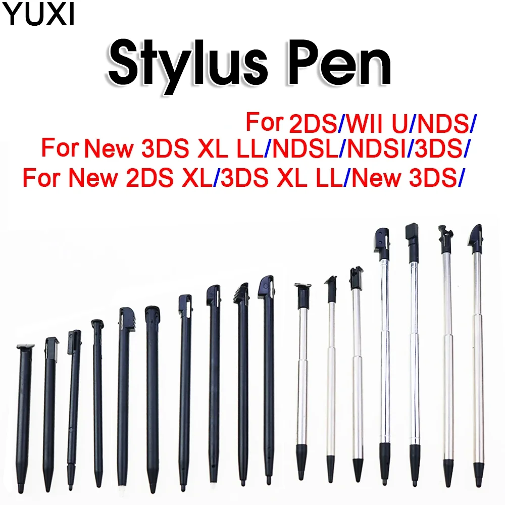 Extendable Metal Detecting Stylus Pen With Retractable Touch Screen For