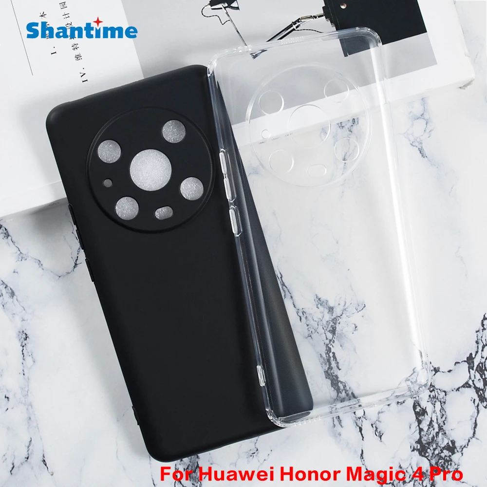 For Huawei Honor Magic 4 Pro Gel Pudding Silicone Phone Protective Back Shell For Huawei Honor Magic 4 Pro Soft Tpu Case
