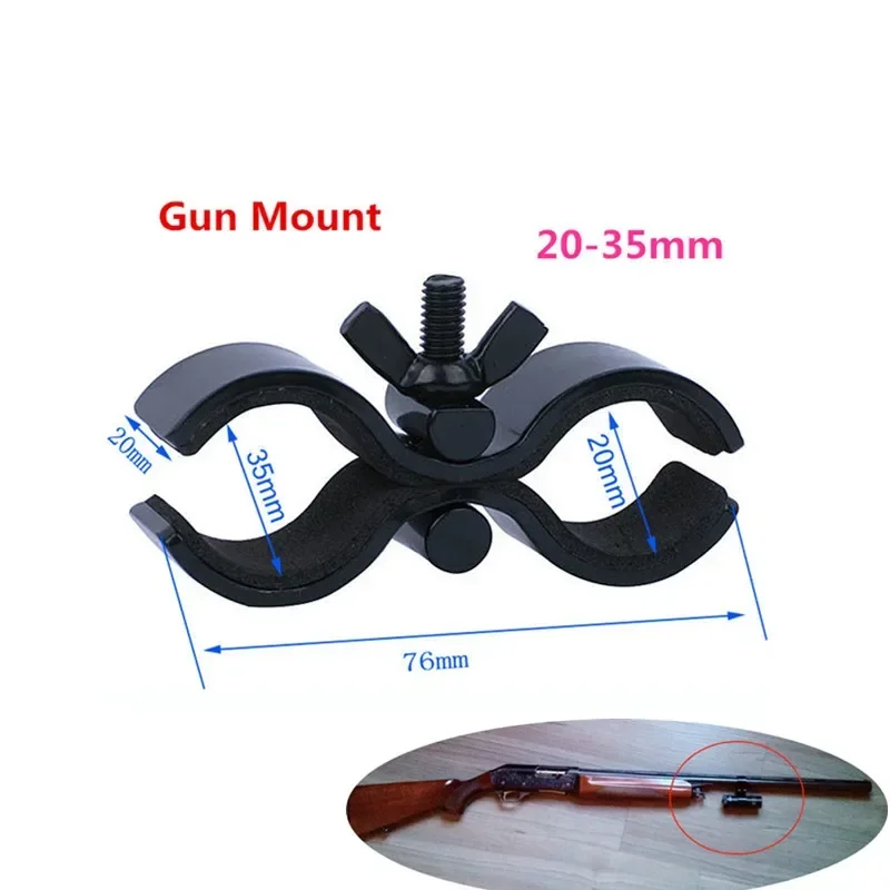 1080P Shotgun Camera Outdoor Waterproof Bike Motorcycle Helmet Camera Sports DV Video Recorder Action Cam with Gun Mount Shotgun video camera