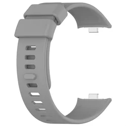 Silicone Replacement Strap for Smartwatch - Stylish and Durable Watchband Bracelet (Grey Only Strap)