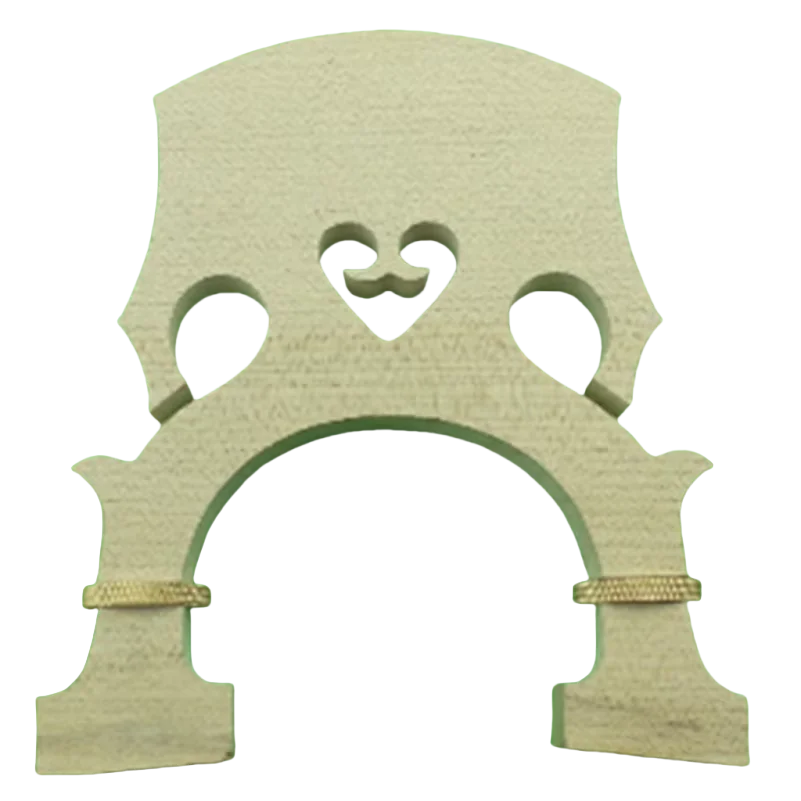 New belgian style European timber maple adjustable 4/4 size Double Bass Bridge