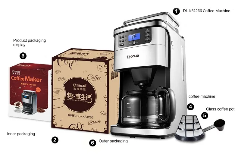 Cafetera espresso mini, máquina de café inteligente, barata, nuevo diseño -  AliExpress