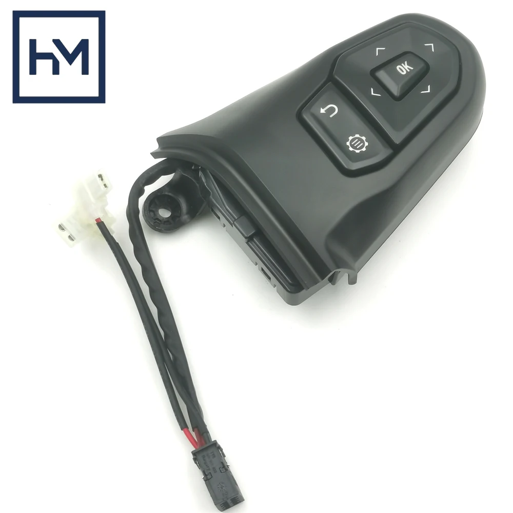 OE: 2673060 2545506 Truck Steering Wheel Switch Multifunction Module Control Unit Dashboard For Scania L,P,G,R,S -