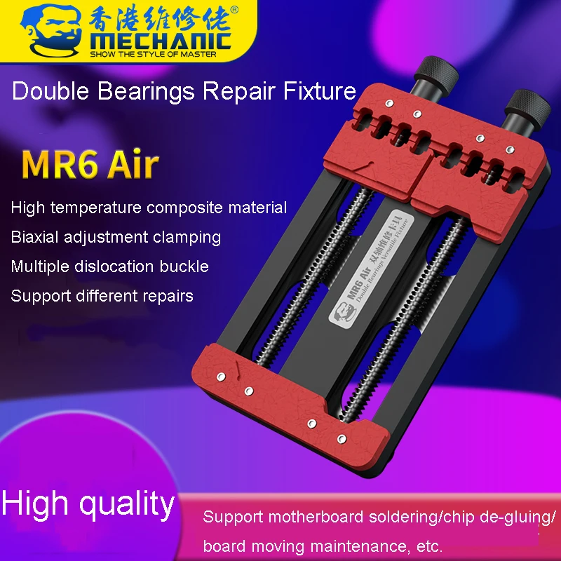 MECHANIC MR6 Air Double Bearings Repair Fixture PCB Board