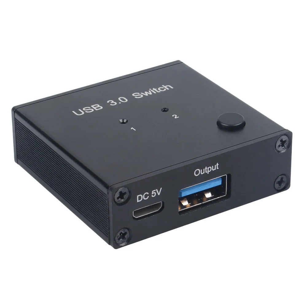 2in-1out USB kvm Switch AM-U301 USB KVM Switch 3.0 2in-1out kvm usb 3.0