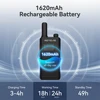 Mini Walkie Talkie With Screen Retevis B63H Walkie-talkie Portable PMR446 Profesional Two-way Radio Rechargeable 4