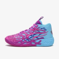 Puma véritable hommes mode mi-coupe résistant à l'usure amorti véritable chaussures de basket-ball 310836-01 2