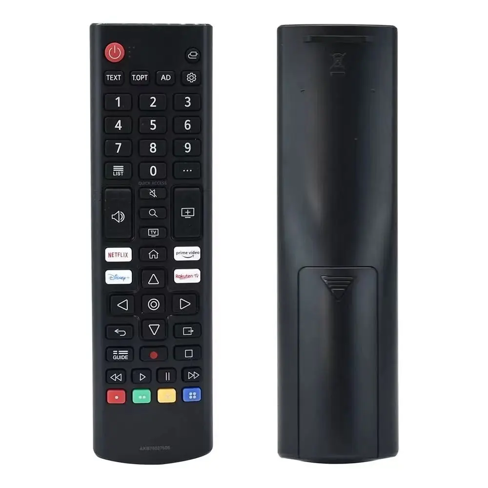 AKB75675301 Replacement Remote Control For LG TV - Compatible With Multiple LM/UM Models
