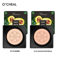 Fond de teint à coussin d'air CC crème, correcteur hydratant naturel léger, longue durée, même le teint de la peau, maquillage de Contour 6