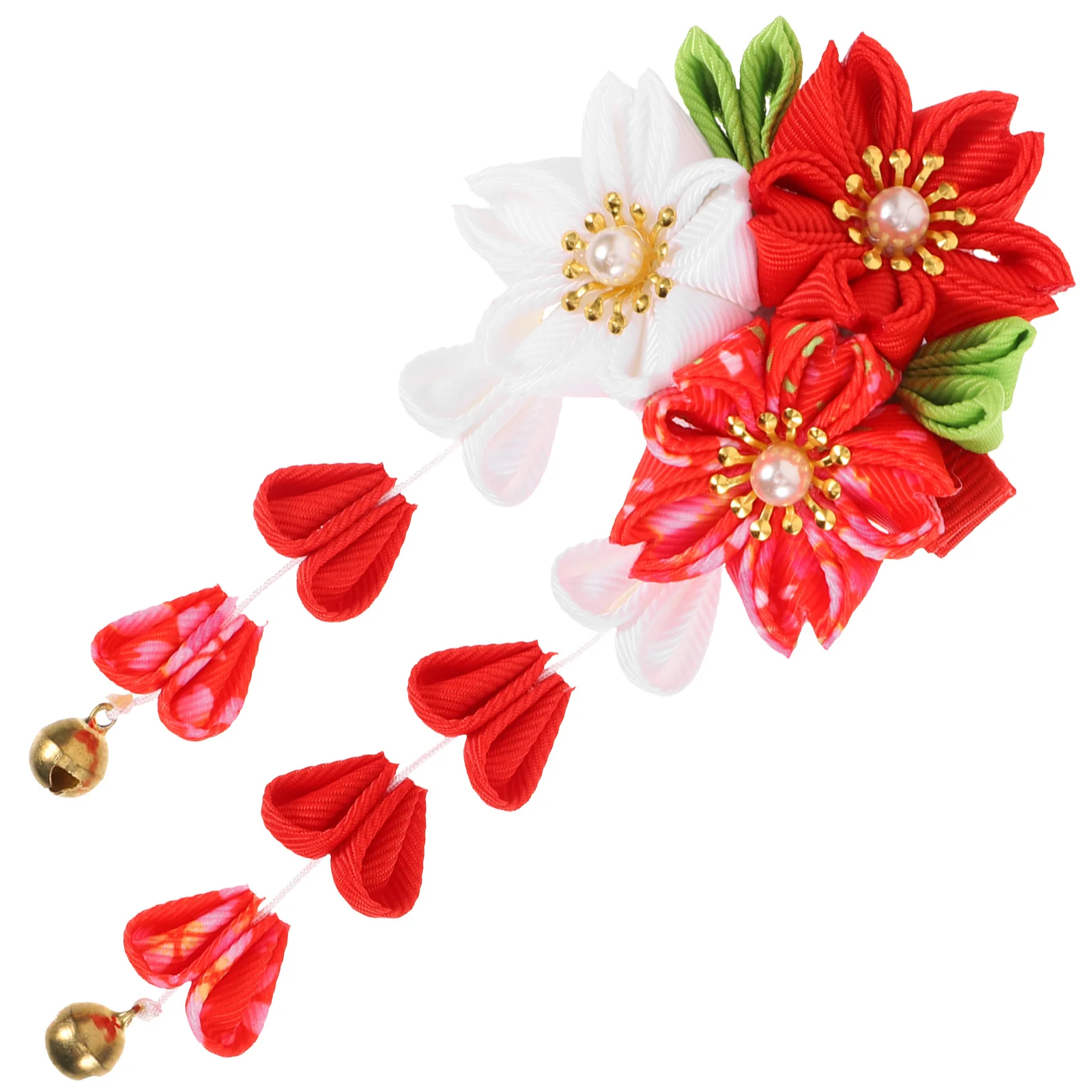 

Birthday Decoration for Girl Wedding Hair Clips Brides Decorate Tassel Japanese Teen Girls