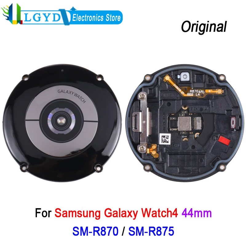 삼성 갤럭시 워치용 뒷면 커버, 44mm 하단 커버, 심박수 센서, 무선 충전 모듈..