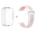 White pink-Clear