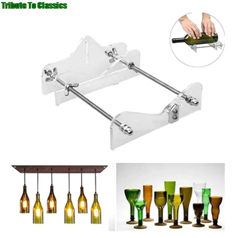 Cutting Tool Cutter Machine Glass Bottle  Glass Bottle Cutter Kit Cutting  Machine - Glass Cutter - Aliexpress