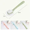 Household Shoe Washing Brush Five Side Brush Multifunctional Laundry Brush White Shoe Collar Cleaning Brush Long Handle Brushes 4