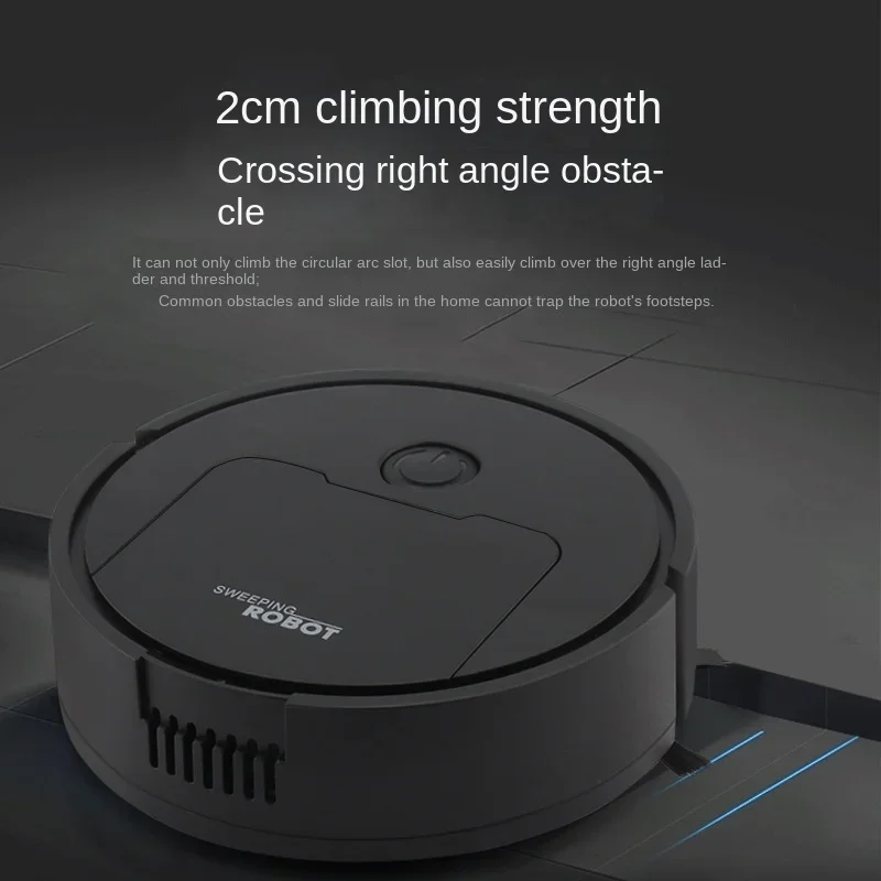 완전 자동 지능형 청소 로봇, 가정용 미니 청소 로봇, 청소, 물걸레질, 흡입 기능이 통합된 기계