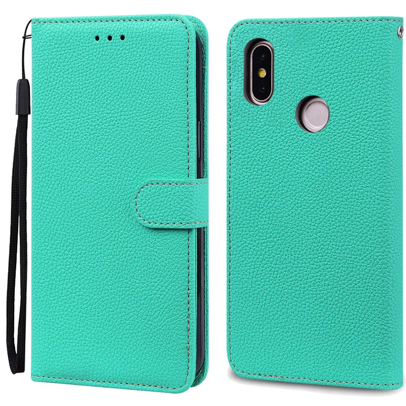 Luxury Leather Wallet Flip Case - Elegant Protective Cover