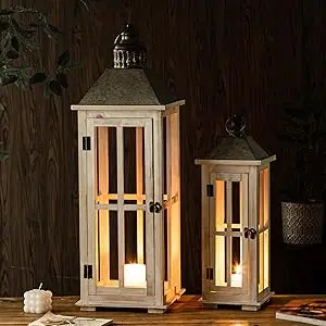 Large lanterns