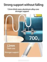 360 Clip Mobile Phone Holder Stand Portable Flexible Lazy Bed Desktop Bracket Desk Mount Stand Base For iPhone Samsung Xiaomi 6