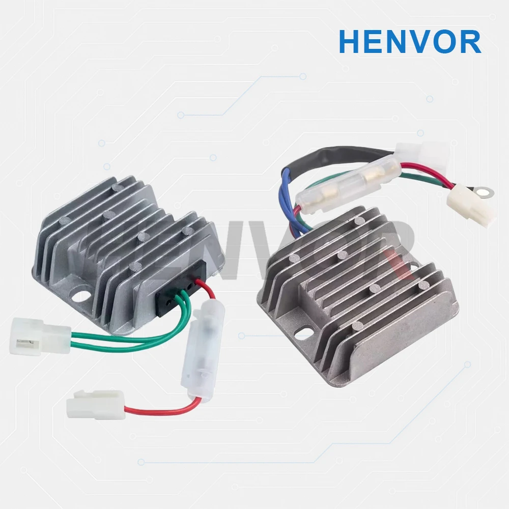 디젤 엔진 충전기 모듈 AVR 자동 전압 조정기 안정기 정류기 186F 170F 173F 178F 188F 발전기 부품용