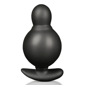 2022 New Electric Inflatable Butt Plug Male Prostate Massager Anus Dilator Remote Control Vibrating Anal Sex Toys For Men Women 3